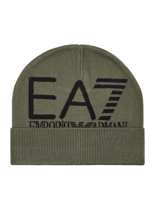 Beanie Căciulă Tricotată Pentru Femei în Culoare Verde