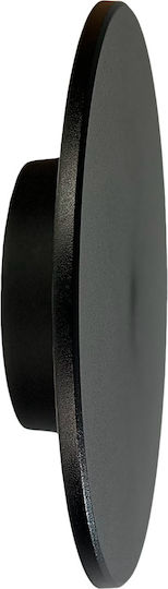 Eko Light Wall Lamp LED Black 18x18x4.7cm Eko Light Wall Lamp LED Black 18x18x4.7cm
