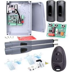 Came Ats 50ags 230v Long Space Kit Double-leaf Gates
