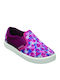 Παιδικά Sneakers Slip-on Ροζ