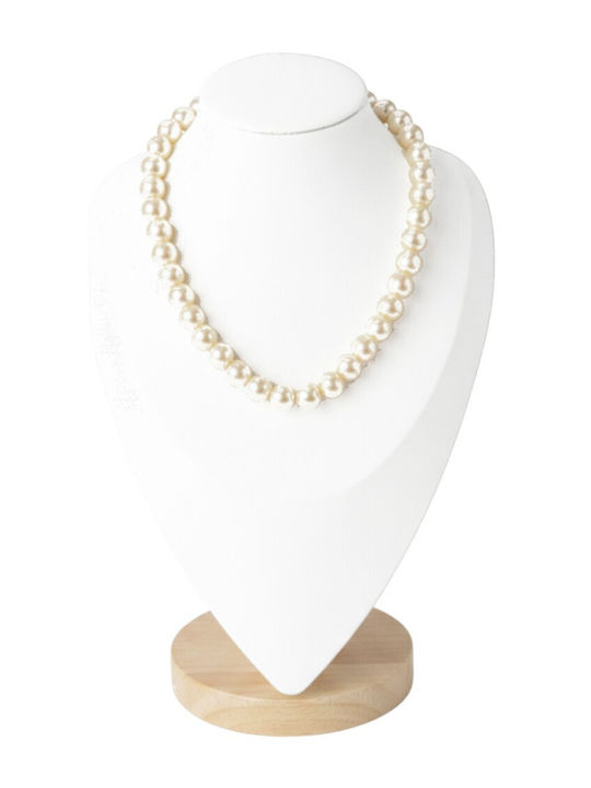 Bag to Bag Necklace With Pearls