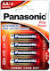 Panasonic Pro Power Alkaline Batteries AA 1.5V ...