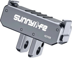 Sunnylife Aluminium Bidirektionaler Befestigungsadapter Osmo Nano Action 6