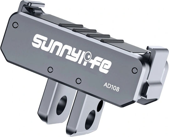 Sunnylife Aluminum Bidirectional Mounting Adapter Osmo Nano Action 6