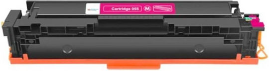 Compatible Toner For Laser Printer Canon Crg055m 2100 Pages Magenta