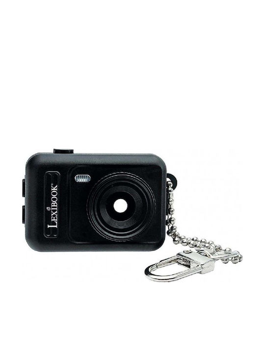 Lexibook Starcam Mini Цифрова Камера Ключодържател Със Светкавица Черна #djkc76bk