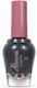 Alezori Glossy Top Coat Μακράς Διαρκείας Quick Dry Graphite 15ml