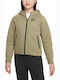 Полар Детски Суичър Жилетка Каки Tech Fleece