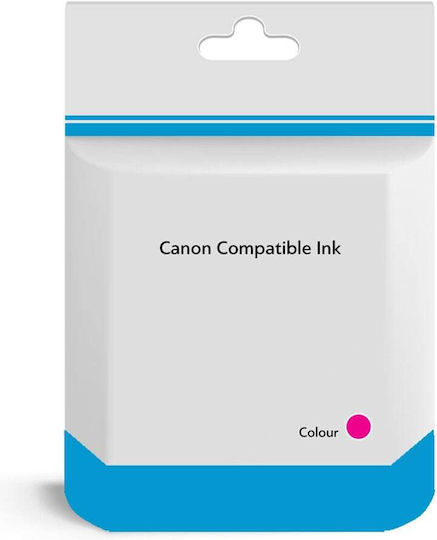 Συμβατό Μελάνι Εκτυπωτή InkJet Canon Pfi-710m Ματζέντα 1τμχ
