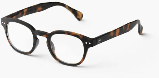 Izipizi Herren Lesebrillen +3.00 in Braun Farbe