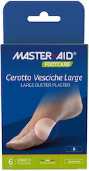 Master Aid Patches for Blisters Large 6 Pieces
