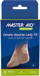 Master Aid Patches for Blisters 6 Pieces