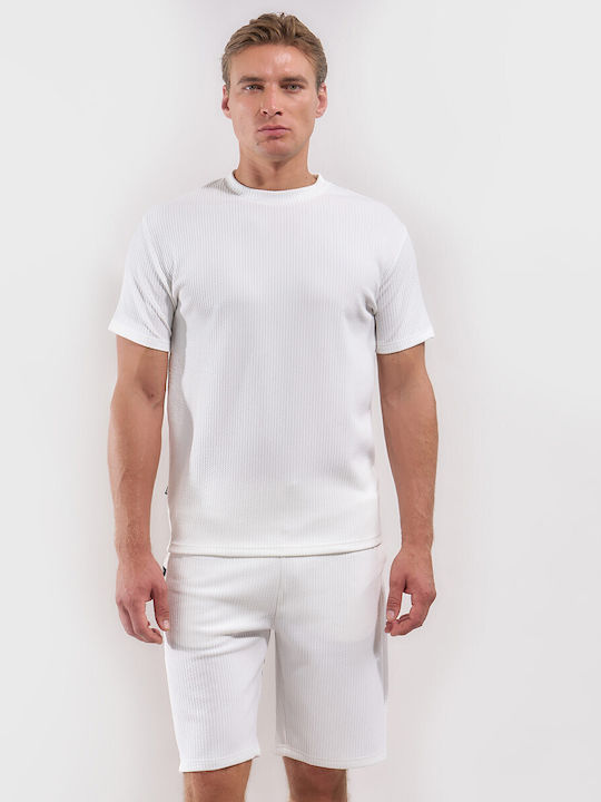 Admiral T-shirt Λευκο