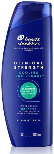 Strength Σαμπουάν κατά της Πιτυρίδας 400ml