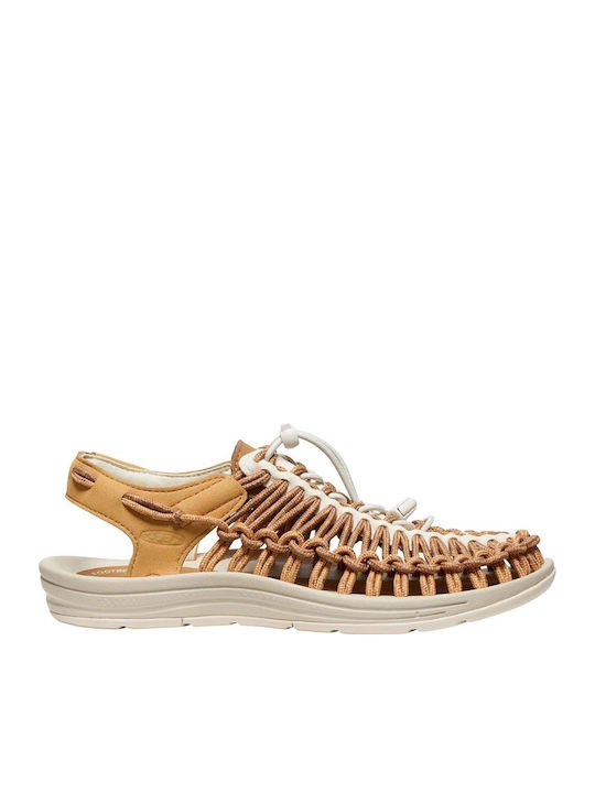 Keen Uneek Flache Sandalen für Damen Sportlich ...