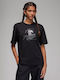 Damen T-shirt Schwarz