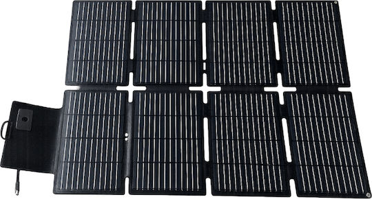 Helios Tragbares Klappbares Solar Batterieladegerät Tr-80mb 80w 12v Maße 1008 X 558mm