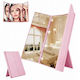 Verk Group Tabletop Makeup Mirror with Light Pink