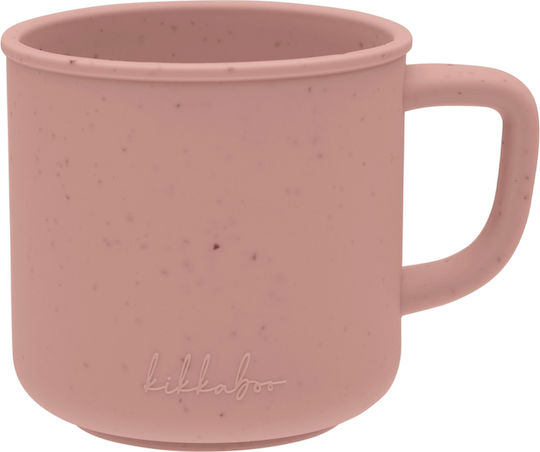 Kikka Boo Kids Cup Platinum Blush from Silicone Pink 200ml for 6m+