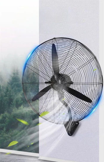 t02114456 Professional Wall-mounted Fan 130W 65cm Diameter with Remote Control