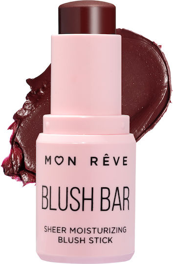 Mon Reve Bar Stick Ρουζ Sheer Moisturizing 5.5gr
