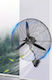 t02114457 Industrieller Ventilator Wandmontiert 130W Lüfterdurchmesser 65cm