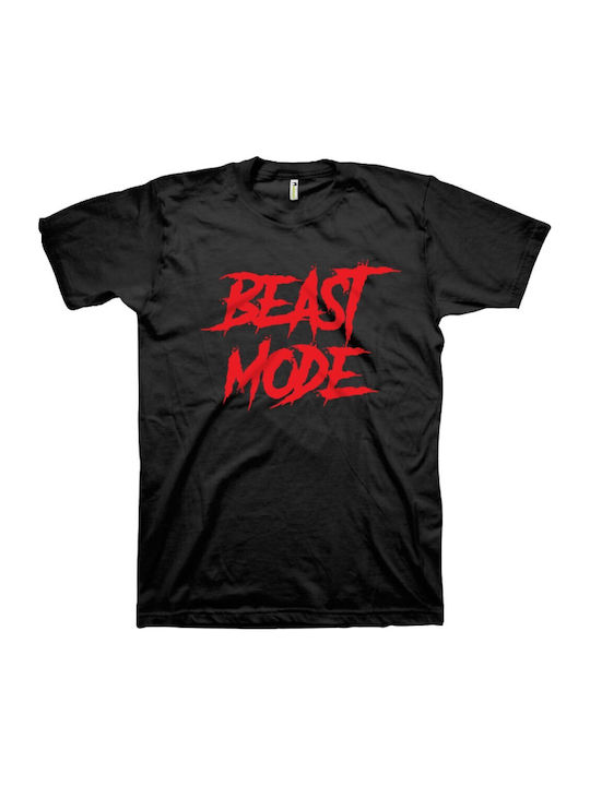 Gorilla Wear Ανδρική Κοντομάνικη Μπλούζα 85983 Μαύρη