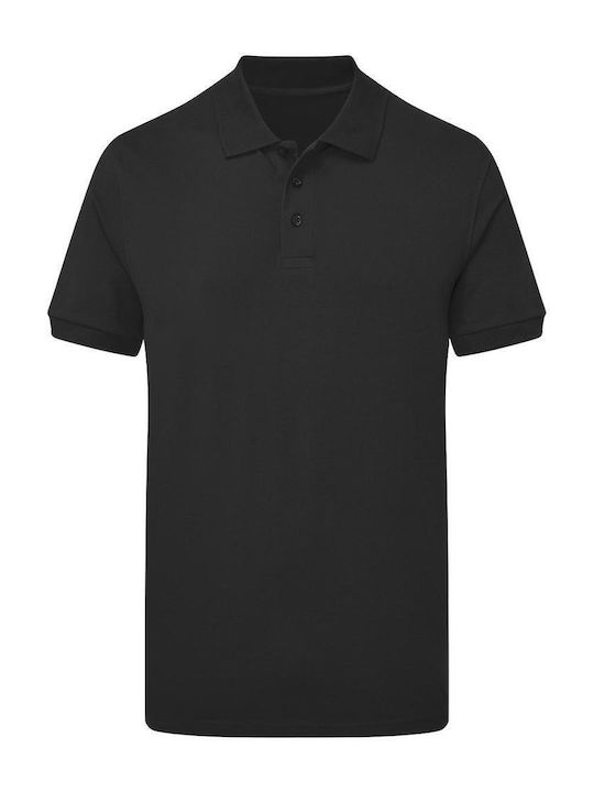 SG Tagless Stretch Ανδρικό Διαφημιστικό T-shirt Κοντομάνικο Dark Black