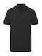 SG Tagless Stretch Ανδρικό Διαφημιστικό T-shirt Κοντομάνικο Dark Black