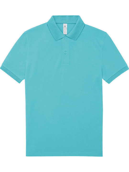 B&C Men's Promotional Short Sleeve T-Shirt Turquoise