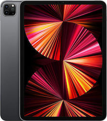 Apple iPad Pro 11 (2021) 11" Tablet Recondiționat cu Wi-Fi (8GB/128GB) Certificat Apple Gri Apple iPad Pro 11 (2021) 11" Tablet Recondiționat cu Wi-Fi (8GB/128GB) Certificat Apple Gri