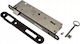 Recessed Lock Jania 72/34 Narrow Left Key Mp Zw...