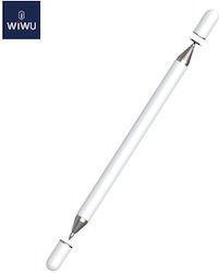 Wiwu Pencil One Tablet Stifte in Weißer Farbe