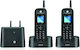 Motorola O202 Schnurlose Telefone Duo Schwarz