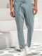 Herrenhosen in Lose Passform Milano Mint