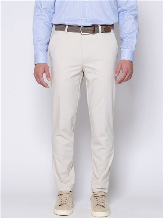 Pantaloni Dark Beige