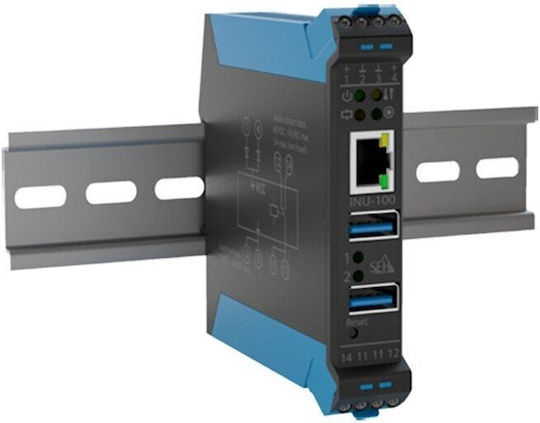 Seh Inu-100 Server de Dispozitiv USB 2xUSB3.0 10 100 1000Base-T MicroSD