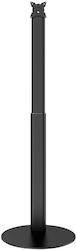Vesa Bază De Susținere Cu Înălțime Reglabilă Pentru Tabletă Ecran Monitor 7 5cm/10cm Negru