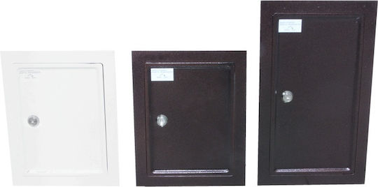 Weiße Kaminrohrtür 155*290mm Große Dk 11 Ma-Weiß