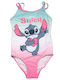 Disney Lilo & Stitch Kids One-Piece Pink Swimwear