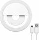 Selfie Flash Micro Usb σε Λευκό χρώμα