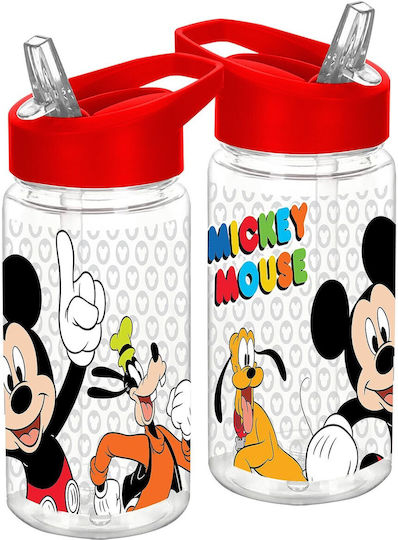 Disney Mickey Παιδικό Παγούρι Mickey Πλαστικό 450ml