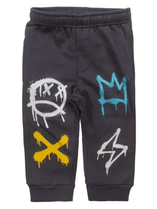 Pantaloni De Trening Pentru Copii Antracit