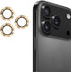 Enkay Camera Protection Membrane Gold for iPhone 17 Pro / 17 Pro Max