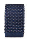 Manetti Men's Synthetic Tie with Printed Patterns