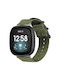 Huawei Watch D2 Xdfind Ring Buckle Nylon Canvas Watch Band Army Green