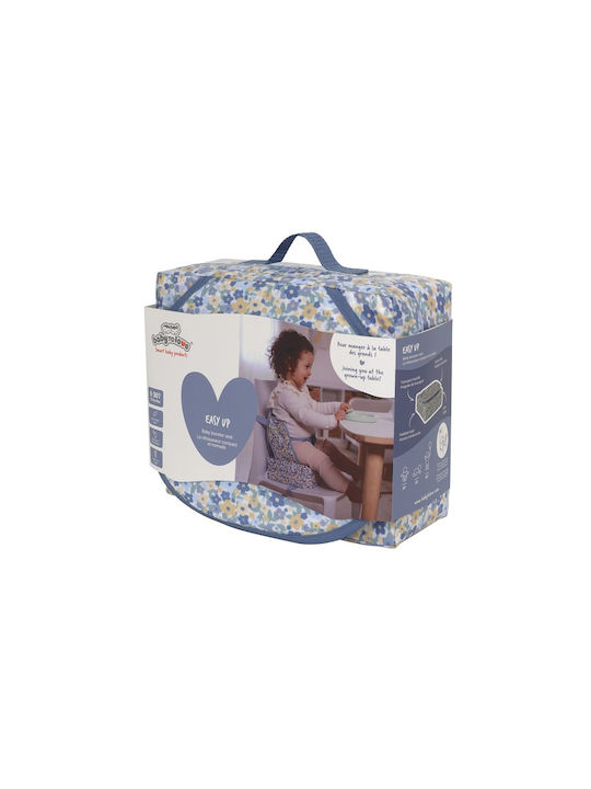 Baby to Love Foldable Baby Highchair Blue