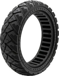 Anvelopă Solidă Scuter Electric Ewheel 70/60-7.5 Neagră
