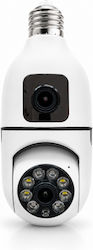 Jager IP-E27-SE27 Dual Überwachungskamera Wi-Fi Full HD 1080p Jager IP-E27-SE27 Dual Überwachungskamera Wi-Fi Full HD 1080p