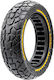 Electric Scooter Tire Ewheel 10×2.5 Black-Yellow